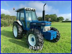 Ford 7810 tractor series 11 tractor 4wd 6 cylinder genuine tractor no vat