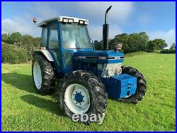Ford 7810 tractor series 11 tractor 4wd 6 cylinder genuine tractor no vat