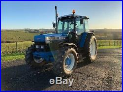 Ford 7840 Powerstar SLE Tractor 1996