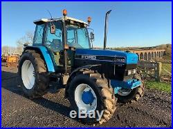 Ford 7840 Powerstar SLE Tractor 1996