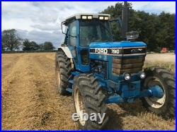 Ford 7910 SQ 4x4 tractor