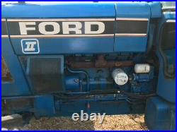 Ford 7910 SQ 4x4 tractor