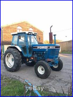 Ford 8210 tractor