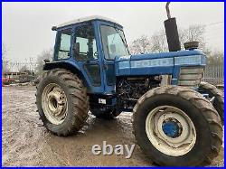 Ford 8210 tractor