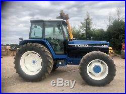Ford 8240 1993 tractor Massey Case JCB Merlo New Holland Stocked