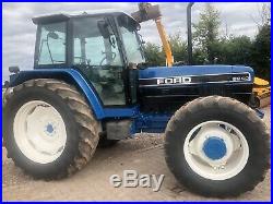 Ford 8240 1993 tractor Massey Case JCB Merlo New Holland Stocked