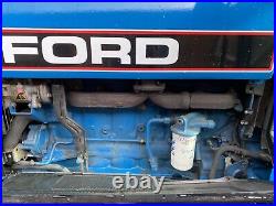 Ford 8340 Sle Tractor Powerstar 40Kmh