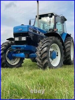 Ford 8340 newholland
