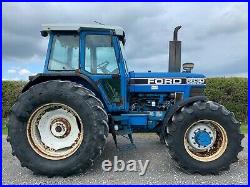 Ford 8630 Powershift 40kmh 4x4 Tractor Tractors Front weights