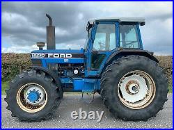 Ford 8630 Powershift 40kmh 4x4 Tractor Tractors Front weights