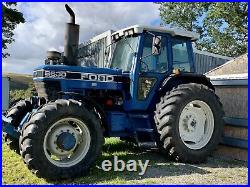 Ford 8630 Powershift Tractor