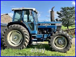 Ford 8630 Powershift Tractor