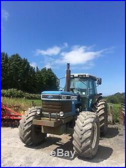 Ford 8730 tractor