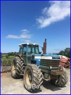 Ford 8730 tractor