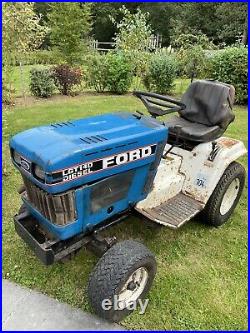 Ford Compact Tractor LGT14D 3 Cylinder Diesel