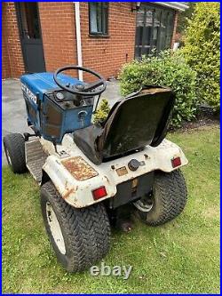 Ford Compact Tractor LGT14D 3 Cylinder Diesel