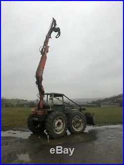 Ford County Tractor 1004 Log Crab Crane