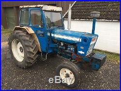 Ford / Fordson 7000 classic tractor NO VAT
