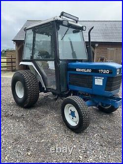 Ford New Holland 1720 Compact Tractor 4WD
