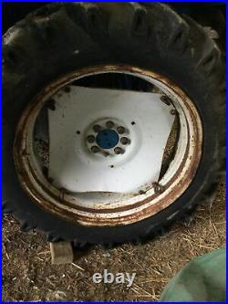 Ford New Holland Rear Rims And Tyres