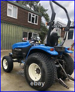 Ford New Holland TC27 Mid Size Chassis Compact Utility Tractor 4x4