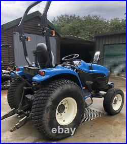 Ford New Holland TC27 Mid Size Chassis Compact Utility Tractor 4x4