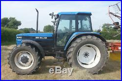 Ford Newholland 8340 tractor 45 kph GENUINE TRACTOR 140 hp late one p reg GWO