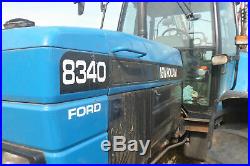 Ford Newholland 8340 tractor 45 kph GENUINE TRACTOR 140 hp late one p reg GWO