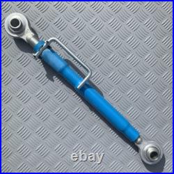 Ford Style Tractor Top Link, Cat 2 Ball Ends. 16.75 Tube, 23 29 length