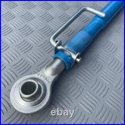 Ford Style Tractor Top Link, Cat 2 Ball Ends. 16.75 Tube, 23 29 length