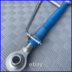 Ford Style Tractor Top Link, Cat 2 Ball Ends. 16.75 Tube, 23 29 length