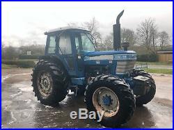 Ford TW15 6 Cylinder Turbo Tractor Price EXC VAT ONO