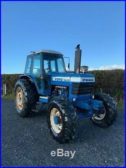 Ford TW 20 Tractor Four wheel drive 4x4