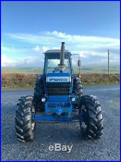 Ford TW 20 Tractor Four wheel drive 4x4