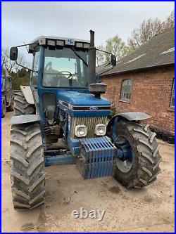 Ford Tractor 7610 Reg 1990