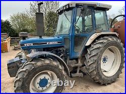 Ford Tractor 7610 Reg 1990