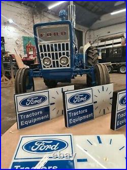 Ford Tractor Clock Reproduction