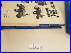 Ford Tractor Repair Manual Series 10 Tractors Dated 1981 Volumes 1 & 2