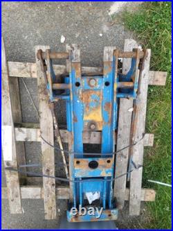 Ford Tractors 4000 4610 Models Pickup Frame