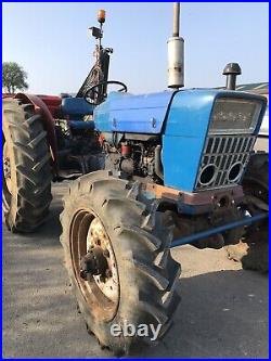 Ford county tractor 4000 Four