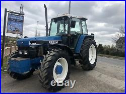 Ford/new Holland 8340 SLE powerstar Tractor