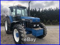 Ford/new Holland 8340 SLE powerstar Tractor