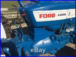 Ford pre force 4000