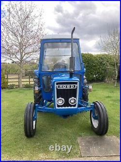 Ford tractor 4100