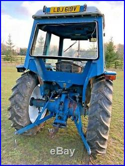 Ford tractor 4600 with loader 2wd Good Working Condition
