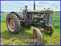 Fordson E27N Perkins P6 Tractor for Restoration