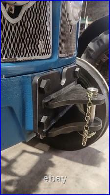 Fordson Major Front Towing Hitch, Ford, Fordson, Tractor, County, Roadless