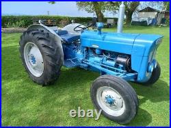 Fordson Super Dexta Tractor