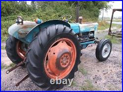 Fordson Super Dexta tractor