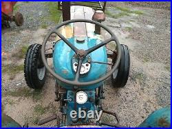 Fordson Super Dexta tractor